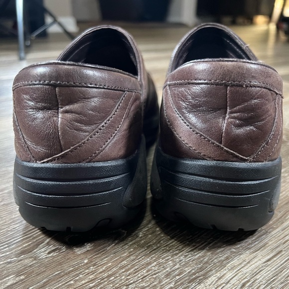 Merrell Encore Slide Leather Loafer Brown, sz9.5 - Picture 4 of 6